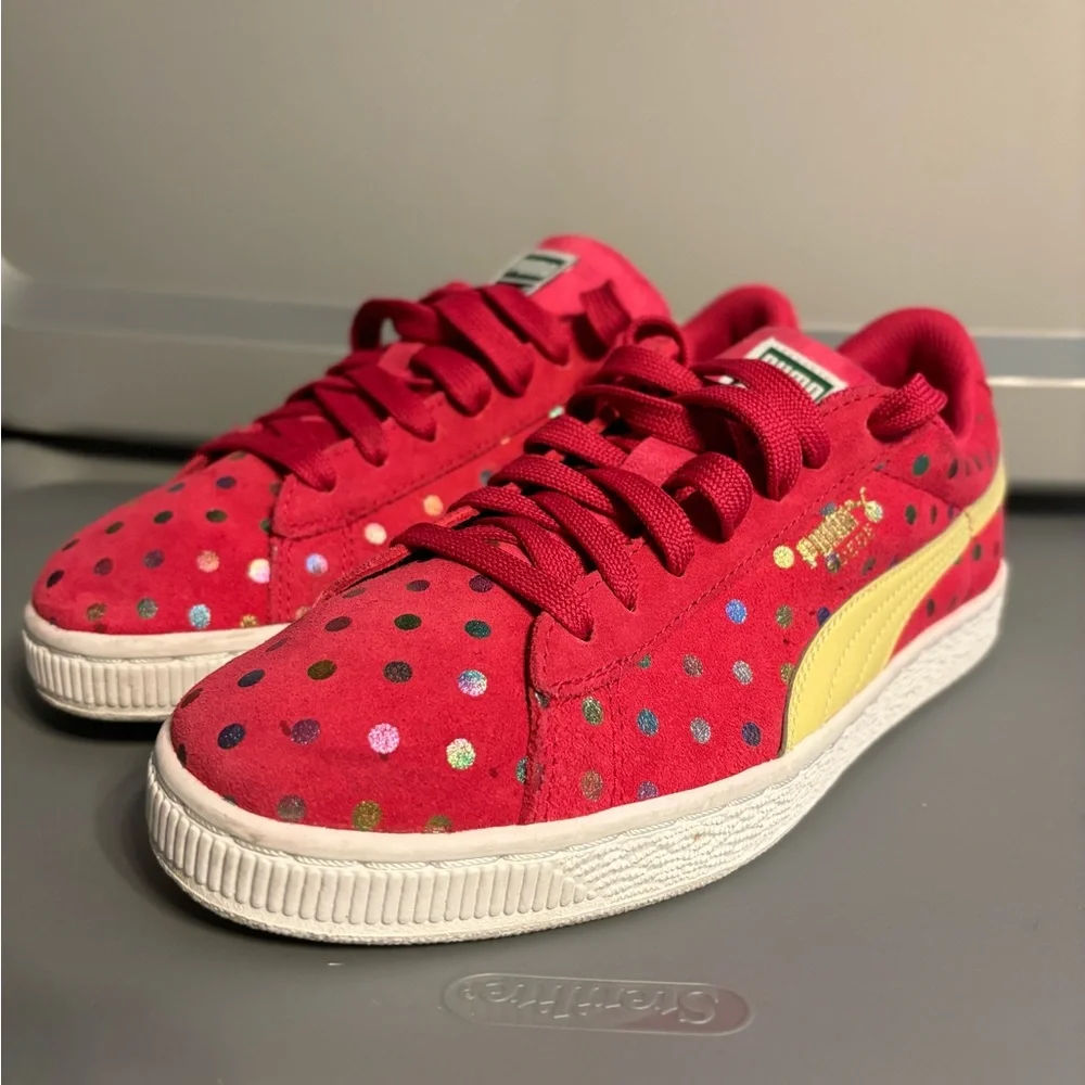 PUMA Suede Dotfetti Sneaker